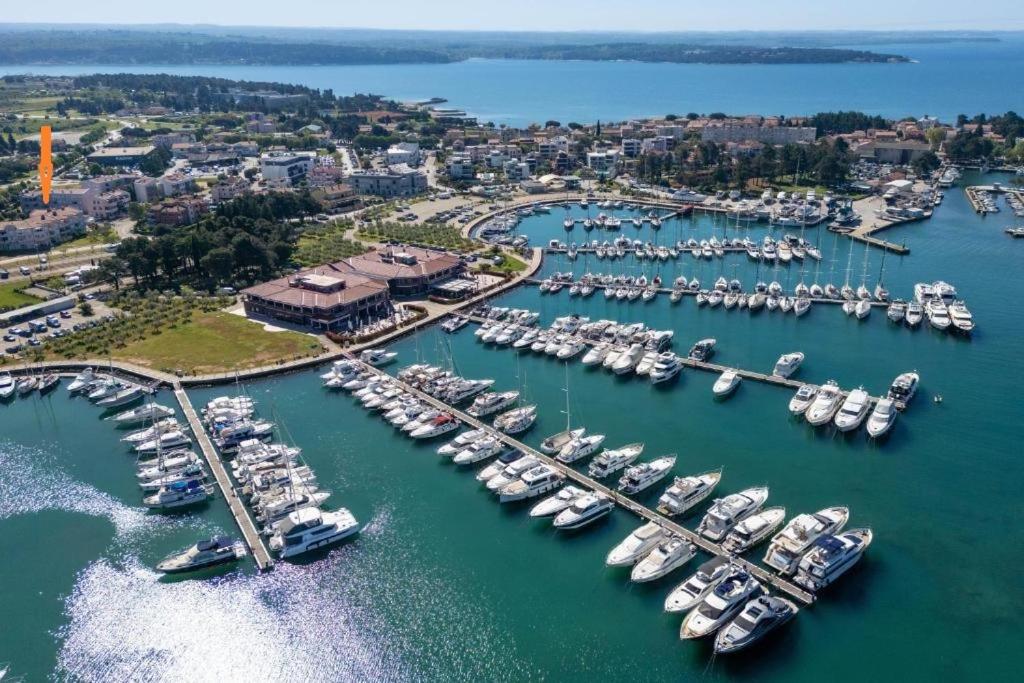 Apartments Nautica Novigrad Istria Extérieur photo