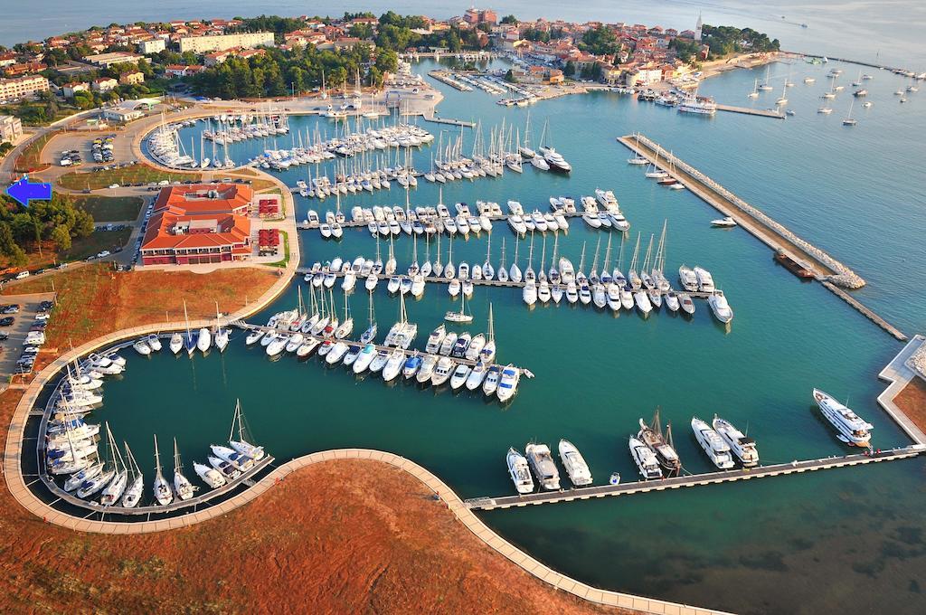 Apartments Nautica Novigrad Istria Chambre photo