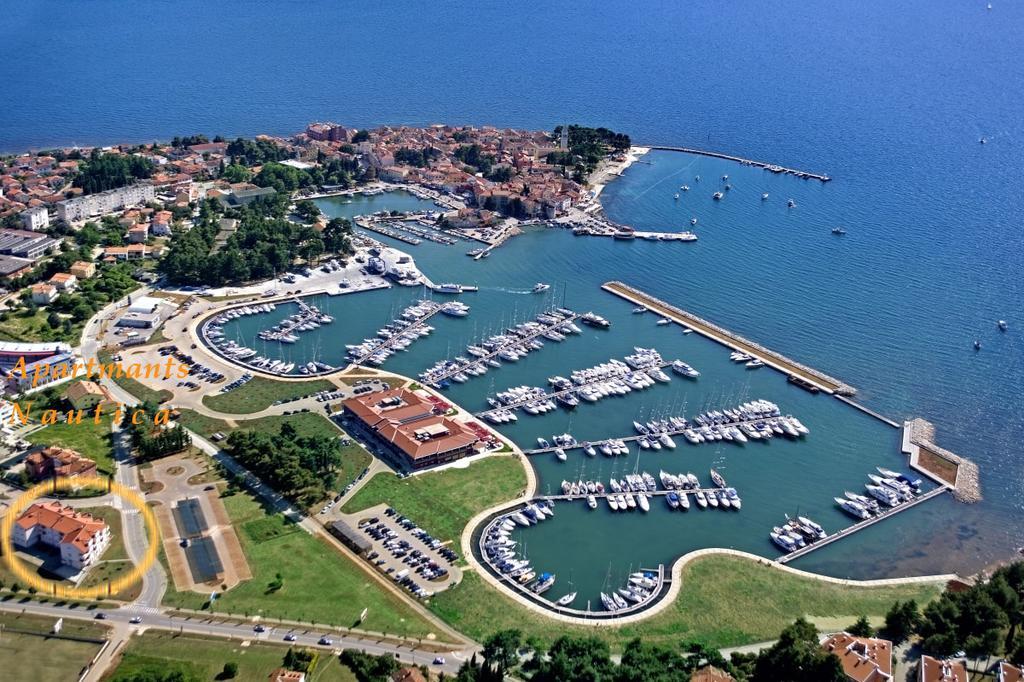 Apartments Nautica Novigrad Istria Extérieur photo