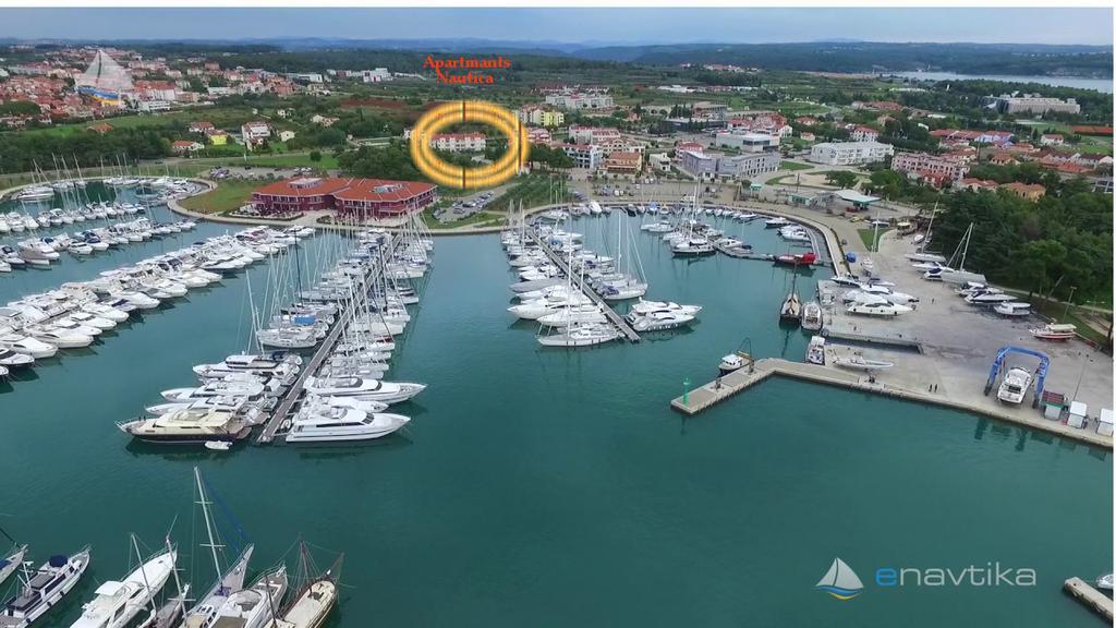 Apartments Nautica Novigrad Istria Extérieur photo