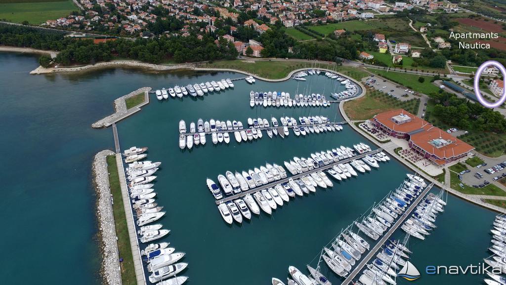 Apartments Nautica Novigrad Istria Extérieur photo